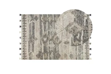 Aratashen Kelimteppe 80x150 cm - Grå - Tekstiler & tepper - Teppe & matte - Orientalske tepper - Kelimtepper