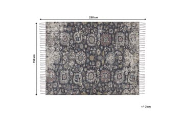 Armutalan Ryeteppe 150x230 cm - Brun - Tekstiler & tepper - Teppe & matte - Orientalske tepper - Persisk matte