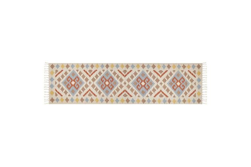 Atan Kelimteppe 80x300 cm, Beige