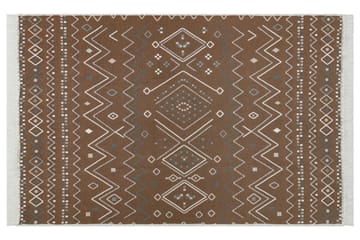 Back (120 x 180) Eko Hal 2 - Beige/Blå/Hvit - Tekstiler & tepper - Teppe & matte - Orientalske tepper - Persisk matte