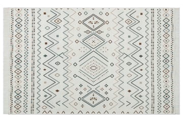 Back (120 x 180) Eko Hal 2 - Beige/Blå/Hvit - Tekstiler & tepper - Teppe & matte - Orientalske tepper - Persisk matte
