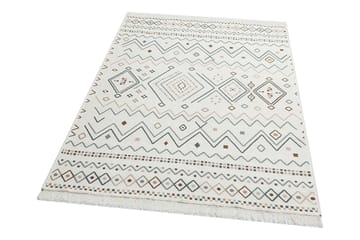 Back (120 x 180) Eko Hal 2 - Beige/Blå/Hvit - Tekstiler & tepper - Teppe & matte - Orientalske tepper - Persisk matte