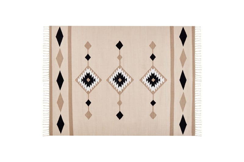 Berdik Kelimteppe 160x230 cm, Beige