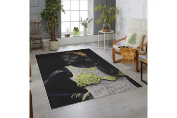 Carpet (100 x 150) Homefesto - Flerfarget - Tekstiler & tepper - Teppe & matte - Orientalske tepper - Persisk matte