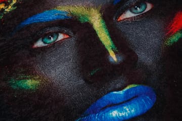 Carpet (100 x 150) Homefesto - Flerfarget - Tekstiler & tepper - Teppe & matte - Orientalske tepper - Persisk matte