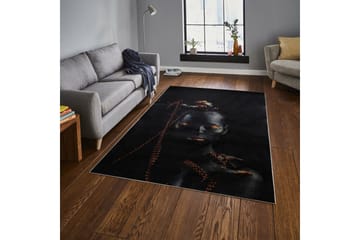 Carpet (100 x 150) Homefesto - Flerfarget - Tekstiler & tepper - Teppe & matte - Orientalske tepper - Persisk matte