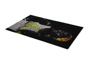 Carpet (100 x 150) Homefesto - Flerfarget - Tekstiler & tepper - Teppe & matte - Orientalske tepper - Persisk matte