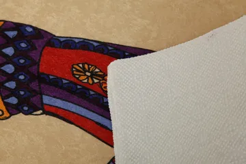 Carpet (100 x 150) Homefesto - Flerfarget - Tekstiler & tepper - Teppe & matte - Orientalske tepper - Persisk matte