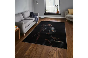 Carpet (100 x 200) Homefesto - Flerfarget - Tekstiler & tepper - Teppe & matte - Orientalske tepper - Persisk matte