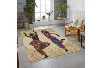 Carpet (100 x 200) Homefesto - Flerfarget - Tekstiler & tepper - Teppe & matte - Orientalske tepper - Persisk matte