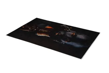 Carpet (100 x 200) Homefesto - Flerfarget - Tekstiler & tepper - Teppe & matte - Orientalske tepper - Persisk matte