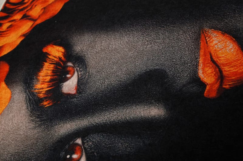 Carpet (100 x 200) Homefesto - Flerfarget - Tekstiler & tepper - Teppe & matte - Orientalske tepper - Persisk matte