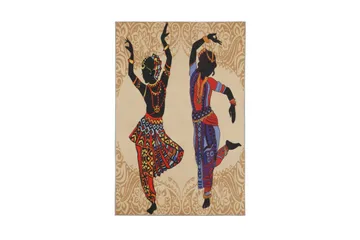 Carpet (120 x 180) Homefesto - Flerfarget - Tekstiler & tepper - Teppe & matte - Orientalske tepper - Persisk matte