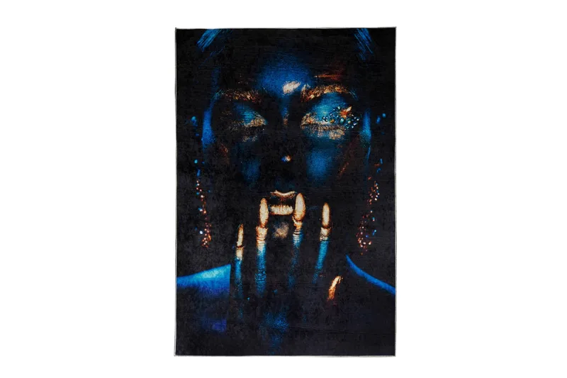 Carpet (120 x 180) Homefesto - Flerfarget - Tekstiler & tepper - Teppe & matte - Orientalske tepper - Persisk matte