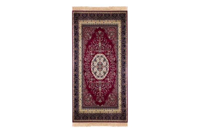 Casablanca Medallion Matte 80x250 - Rød - Tekstiler & tepper - Teppe & matte - Orientalske tepper - Persisk matte