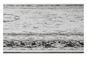 Casablanca Medallion Matte 80x250 - Sølv - Tekstiler & tepper - Teppe & matte - Orientalske tepper - Persisk matte