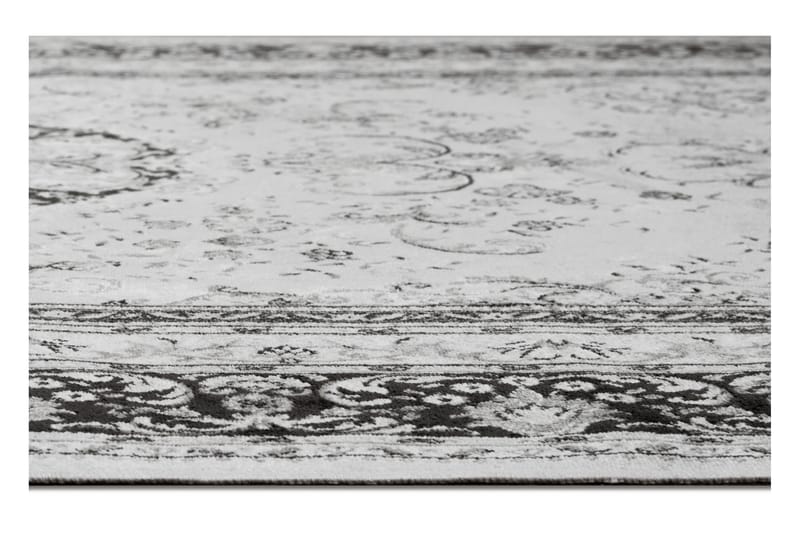Casablanca Medallion Matte 80x250 - Sølv - Tekstiler & tepper - Teppe & matte - Orientalske tepper - Persisk matte