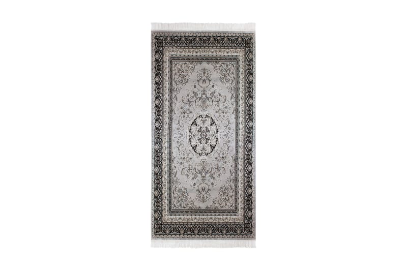 Casablanca Medallion Matte 80x350 - Sølv - Tekstiler & tepper - Teppe & matte - Orientalske tepper - Persisk matte