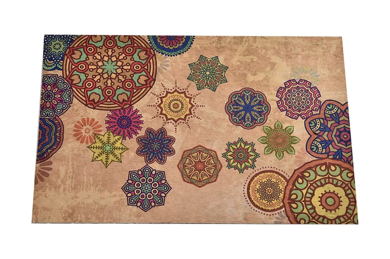 Dørmatte Chilai 45x70 cm - Multifarge - Persisk matte - Orientalske tepper