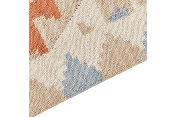 Dilijan Kelimteppe 160x230 cm - Beige - Tekstiler & tepper - Teppe & matte - Orientalske tepper - Kelimtepper