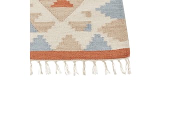 Dilijan Kelimteppe 160x230 cm - Beige - Tekstiler & tepper - Teppe & matte - Orientalske tepper - Kelimtepper