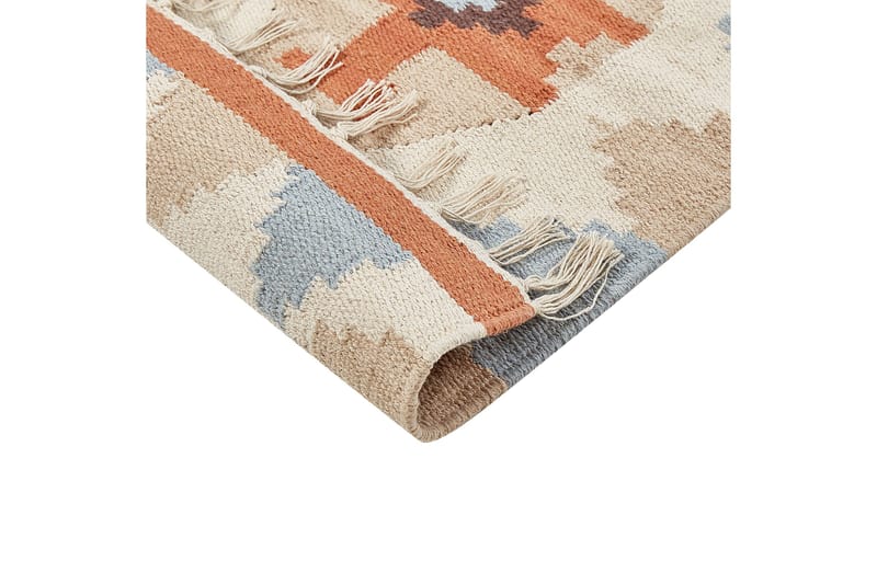 Dilijan Kelimteppe 160x230 cm - Beige - Tekstiler & tepper - Teppe & matte - Orientalske tepper - Kelimtepper