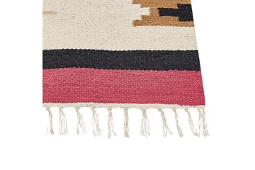 Garni Kelimteppe 160x230 cm - Rød - Tekstiler & tepper - Teppe & matte - Orientalske tepper - Kelimtepper