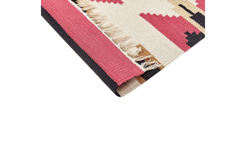 Garni Kelimteppe 160x230 cm - Rød - Tekstiler & tepper - Teppe & matte - Orientalske tepper - Kelimtepper