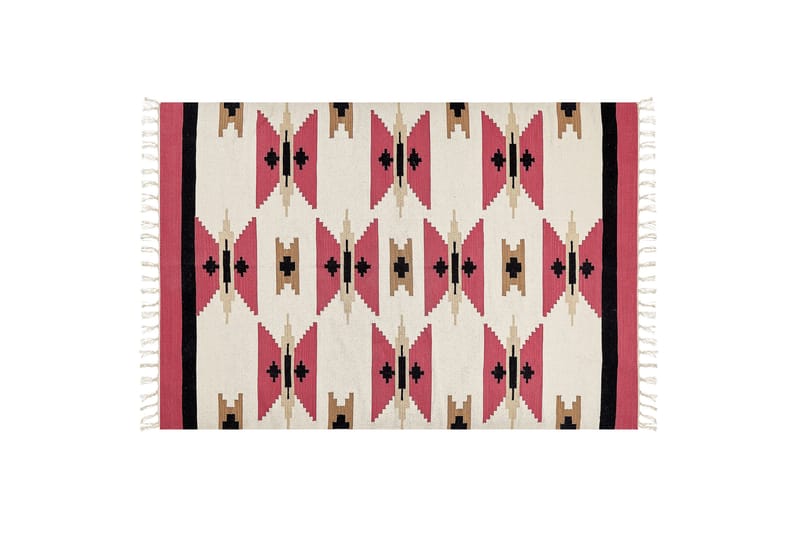 Garni Kelimteppe 160x230 cm, Rød