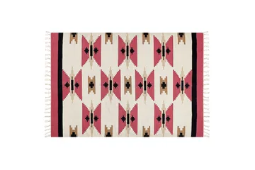 Garni Kelimteppe 160x230 cm - Rød - Tekstiler & tepper - Teppe & matte - Orientalske tepper - Kelimtepper