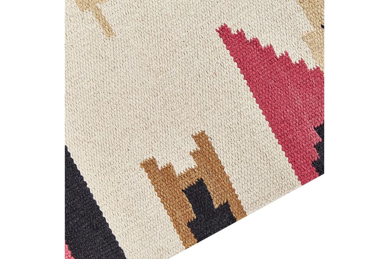 Garni Kelimteppe 200x300 cm - Rød - Tekstiler & tepper - Teppe & matte - Orientalske tepper - Kelimtepper