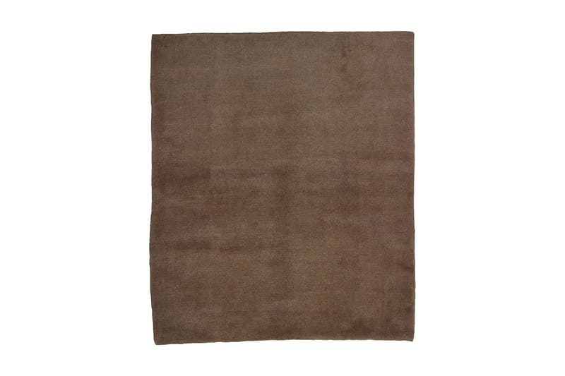Håndknyttet Gabbeh Shiraz Ull Beige 155x183cm - Beige - Orientalske tepper - Persisk matte