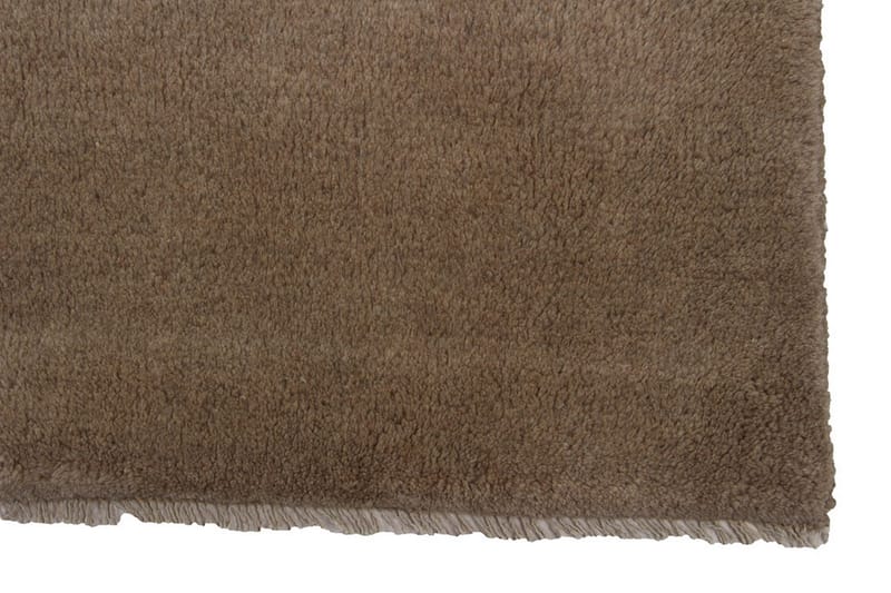 Håndknyttet Gabbeh Shiraz Ull Beige 170x238cm - Beige - Orientalske tepper - Persisk matte