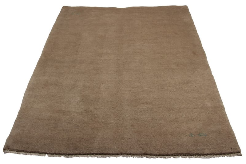 Håndknyttet Gabbeh Shiraz Ull Beige 172x243cm - Beige - Orientalske tepper - Persisk matte
