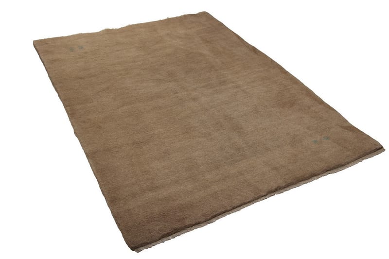 Håndknyttet Gabbeh Shiraz Ull Beige 173x233cm - Beige - Orientalske tepper - Persisk matte