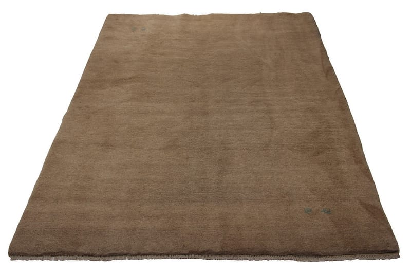 Håndknyttet Gabbeh Shiraz Ull Beige 173x233cm - Beige - Orientalske tepper - Persisk matte