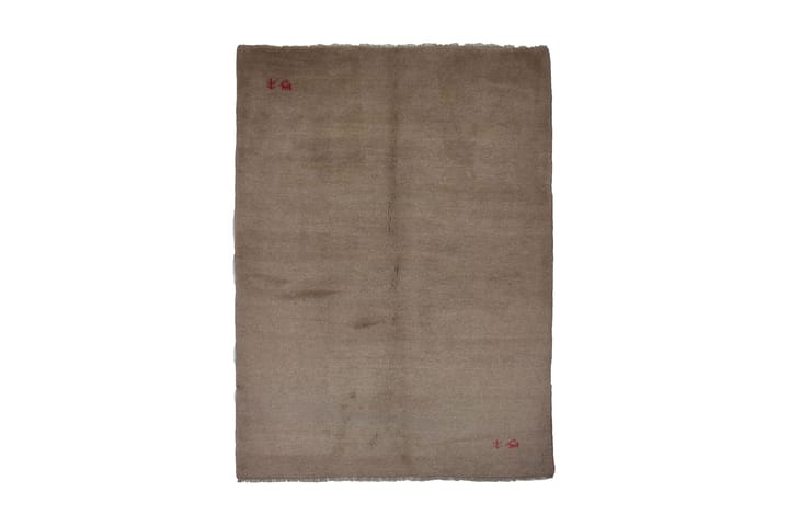 Håndknyttet Gabbeh Shiraz Ull Beige 173x238cm - Beige - Orientalske tepper - Persisk matte