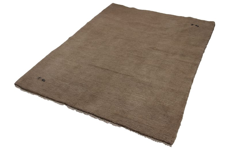 Håndknyttet Gabbeh Shiraz Ull Beige 175x223cm - Beige - Orientalske tepper - Persisk matte