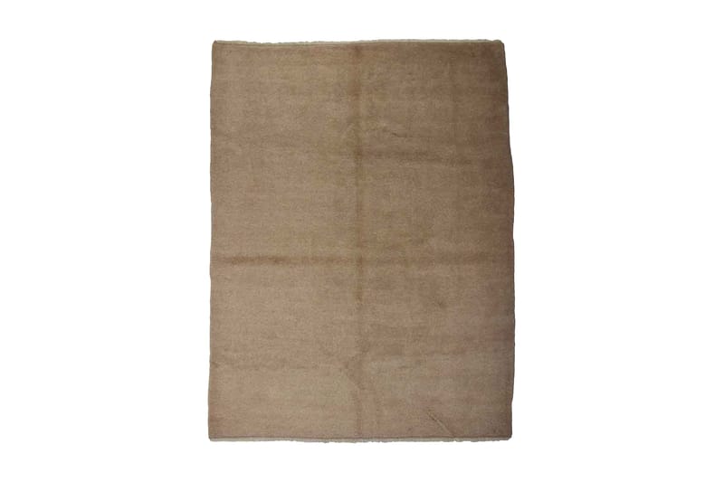 Håndknyttet Gabbeh Shiraz Ull Beige 175x230cm - Beige - Orientalske tepper - Persisk matte