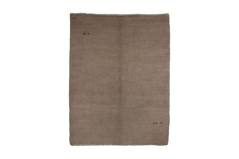 Håndknyttet Gabbeh Shiraz Ull Beige 175x235cm - Beige - Orientalske tepper - Persisk matte