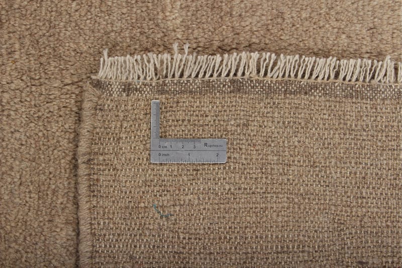 Håndknyttet Gabbeh Shiraz Ull Beige 178x232cm - Beige - Orientalske tepper - Persisk matte