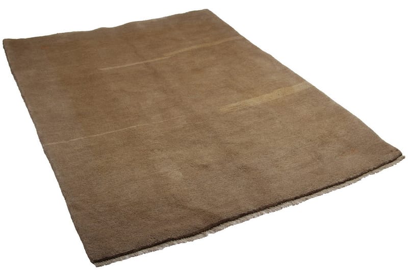 Håndknyttet Gabbeh Shiraz Ull Beige 178x240cm - Beige - Orientalske tepper - Persisk matte