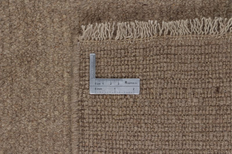 Håndknyttet Gabbeh Shiraz Ull Beige 180x238cm - Beige - Orientalske tepper - Persisk matte