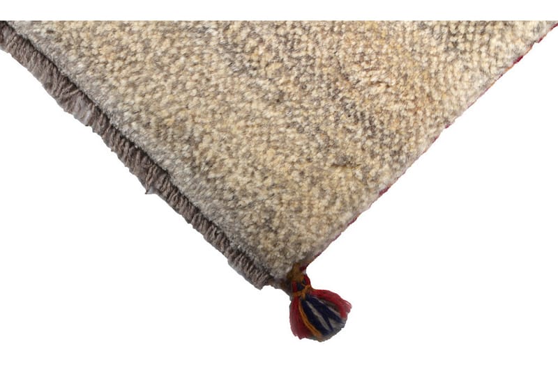 Håndknyttet Gabbeh Shiraz Ull Beige 83x133cm - Beige - Orientalske tepper - Persisk matte