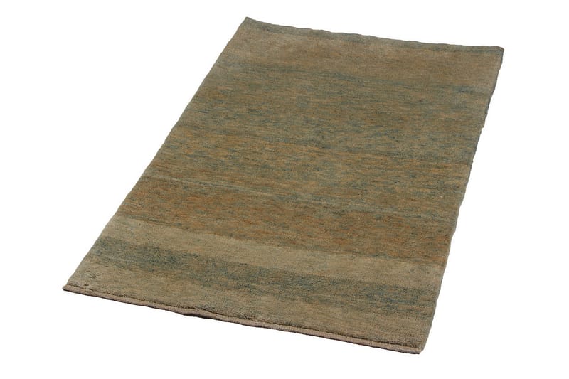 Håndknyttet Gabbeh Shiraz Ull Beige/Blå 85x123 cm - Blå|Beige - Orientalske tepper - Persisk matte