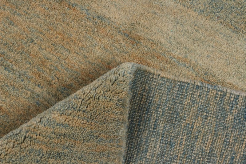 Håndknyttet Gabbeh Shiraz Ull Beige/Blå 85x123 cm - Blå|Beige - Orientalske tepper - Persisk matte