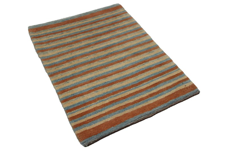 Håndknyttet Gabbeh Shiraz Ull Flerfarget 85x115cm - Flerfarget - Orientalske tepper - Persisk matte
