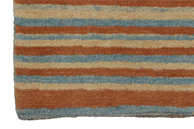 Håndknyttet Gabbeh Shiraz Ull Flerfarget 85x115cm - Flerfarget - Orientalske tepper - Persisk matte