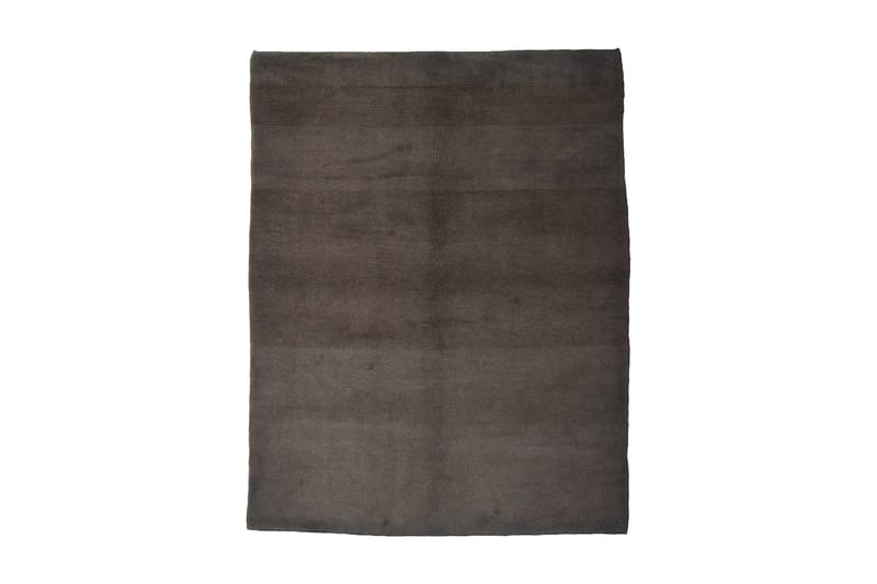 Håndknyttet Gabbeh Shiraz Ull Grå 152x195cm - Grå - Orientalske tepper - Persisk matte