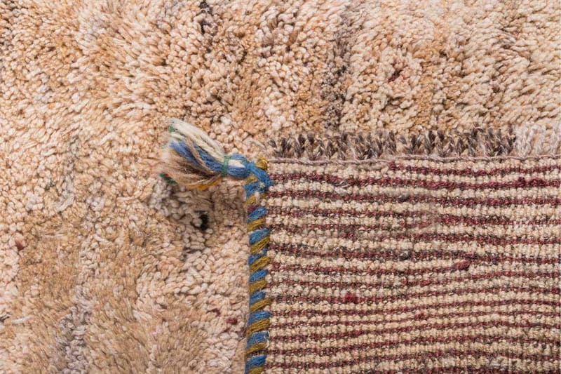 Håndknyttet Gabbeh Shiraz Ull Krem/Grå 102x175 cm - Grå|Krem - Orientalske tepper - Persisk matte